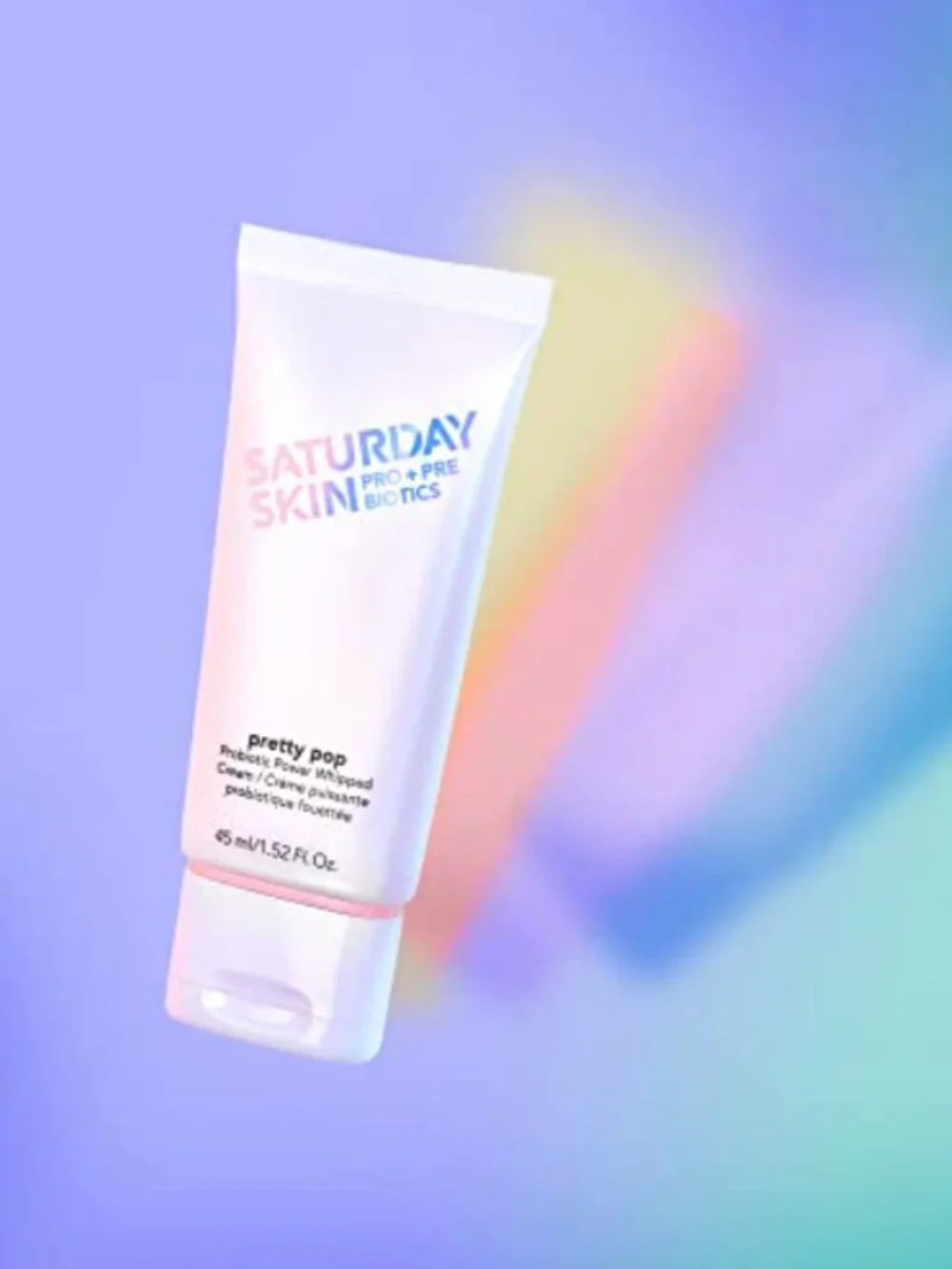 SATURDAY SKIN Pretty Pop Probiotics Whipped Moisturizing Cream 1.52oz NEW IN BOX